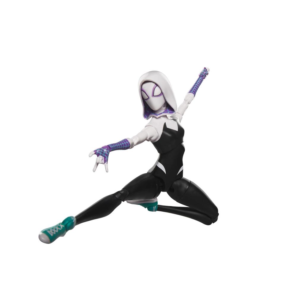 Hasbro MARVEL Marvel Legends Series Across the Collectible 15 см Фигурка F9175 Оригинальный продукт Spider-Gwen, Spider-Man Spider-Verse