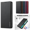 Magnetic Wallet Flip Case for Redmi Note 13 Pro 12 12S 11 11S POCO X5 Leather Card Holder Mobile Phone Protective Case Cover