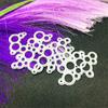 Circle Bubble Lace Collection Metal Stencil Embossing Cutting Dies for Diy Scrapbooking Paper Stamps for Card Embossing Craft Decor