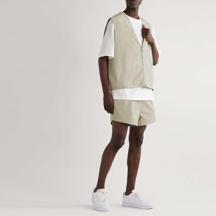 Fear of God Essentials Шорты Dock FW22 Мужские Низ Дымчатый FOG-FW22-059