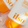 ilso Увлажняющий ежедневный защитный солнцезащитный крем SPF50+ PA+++, 50 мл, 3 шт.