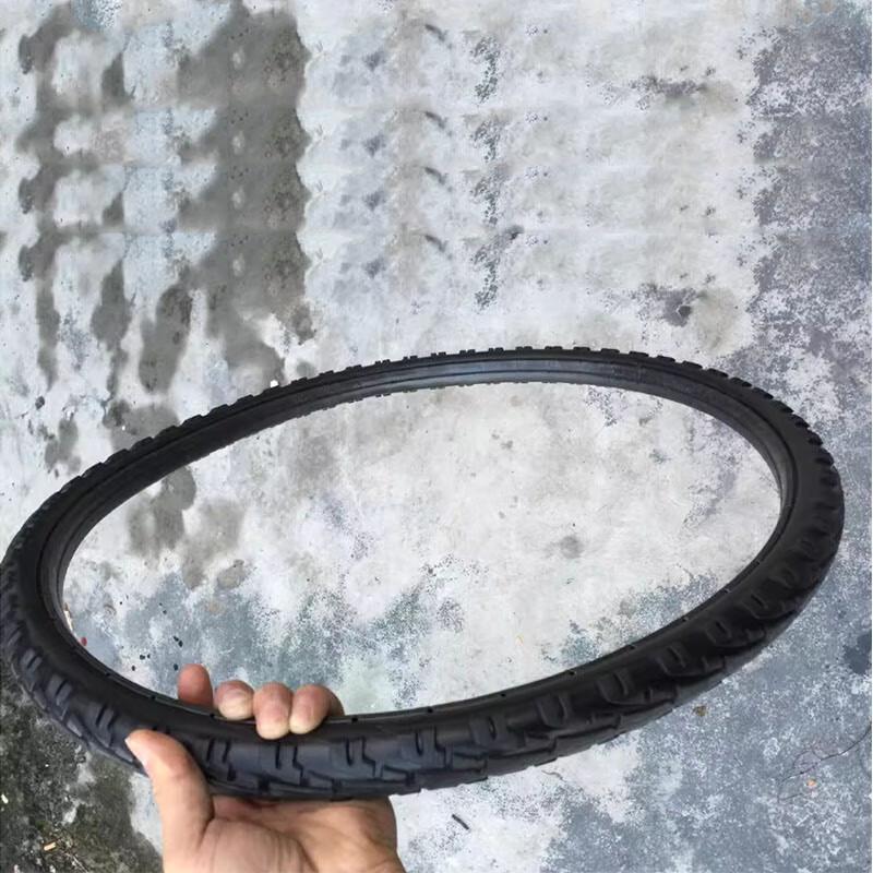 Сплошная покрышка Jueceng 26x1.38 для горного велосипеда