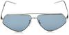 Sunglasses EA2126 Blue Lens 61 [Emporio Armani] Silver/Light