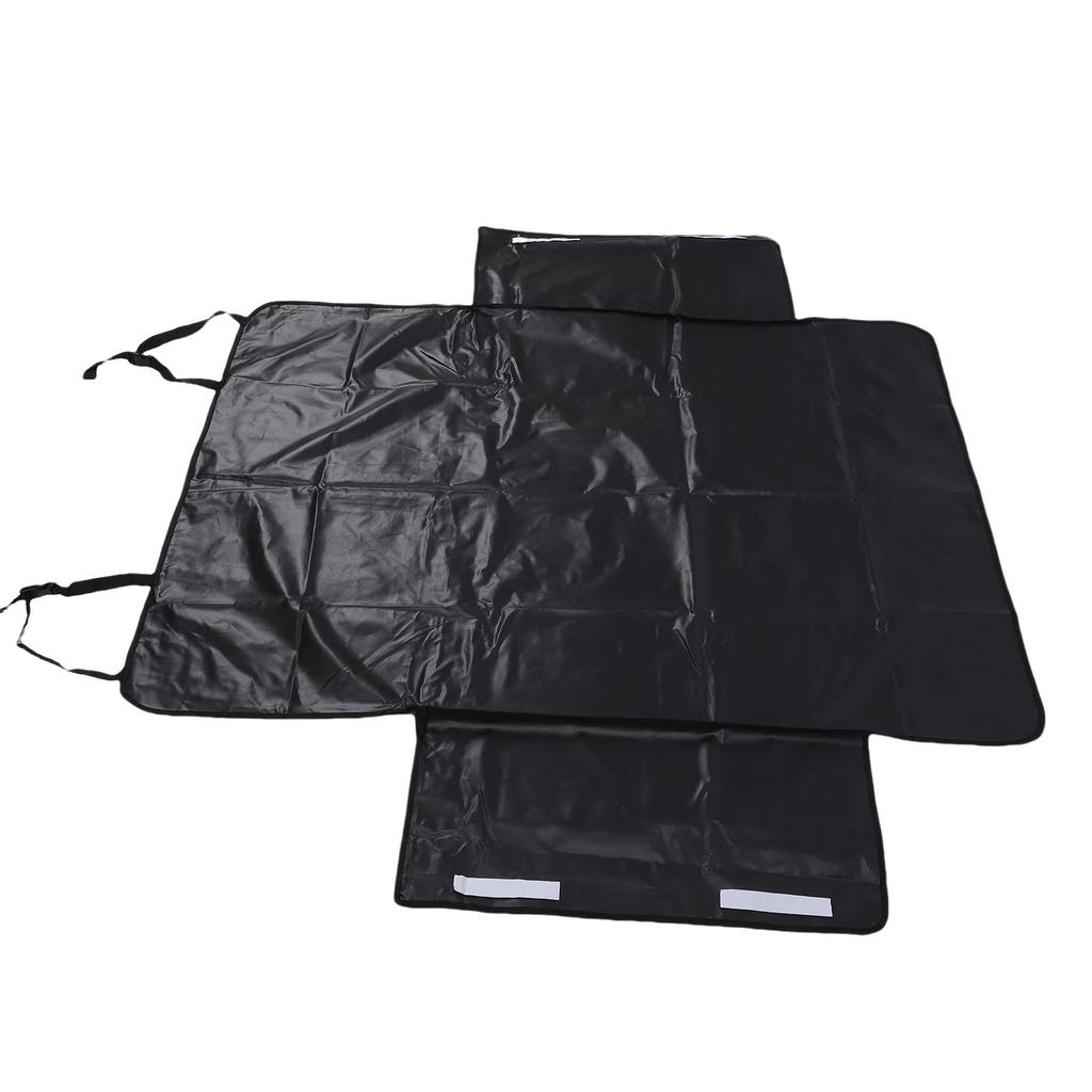 Защита багажника внедорожника для собак, чехол для грузового отсека для домашних животных, коврик на сиденье для собаки, протектор багажника автомобиля для транспортных средств, моющийся однослойный