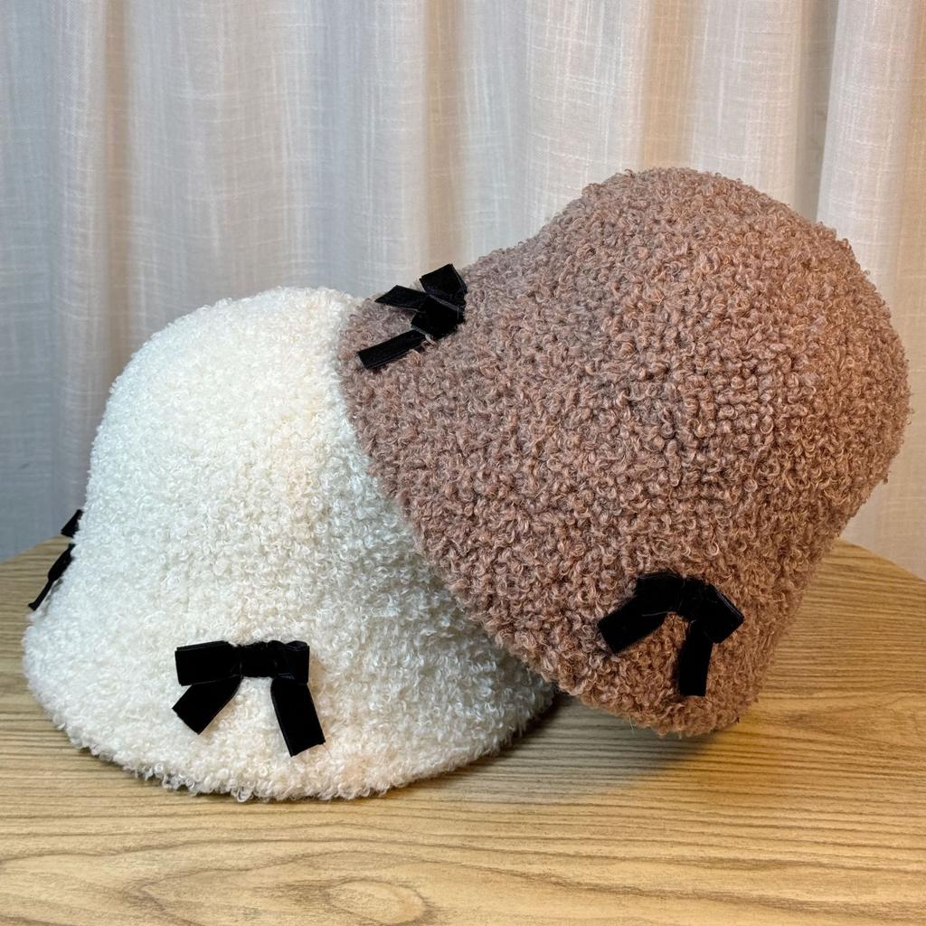 Детская теплая панама из овечьей шерсти на осень и зиму