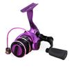 VISPREA Spinning Reel 1000 Lightweight Maximum Drag Force 5Kg Left and Right Interchangeable Handle Ideal for Mackerel Fishing Reel General Purpose