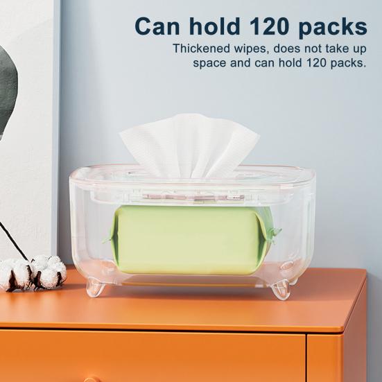 Large Capacity Baby Wipe Warmer 16 Adjustable Heating Modes Portable Home Travel Fast Heating Diaper Wet Wipe Dispenser Heater