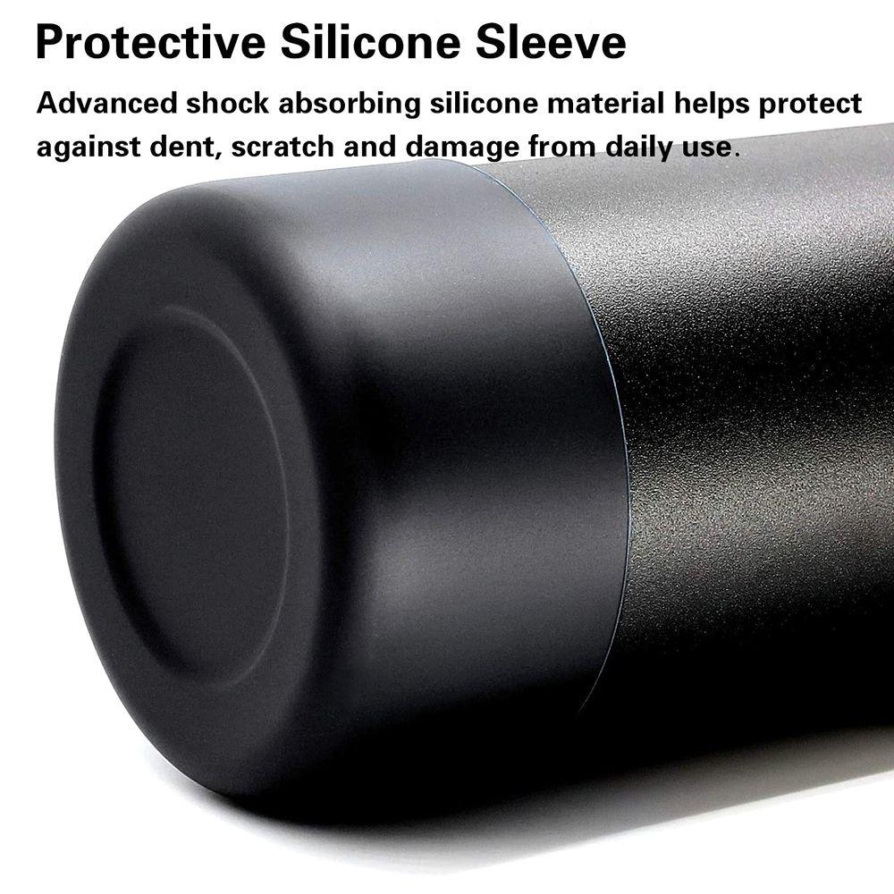 32-40 унций силиконовый защитный чехол для бутылки с водой чехол для нижнего рукава бутылки противоскользящий