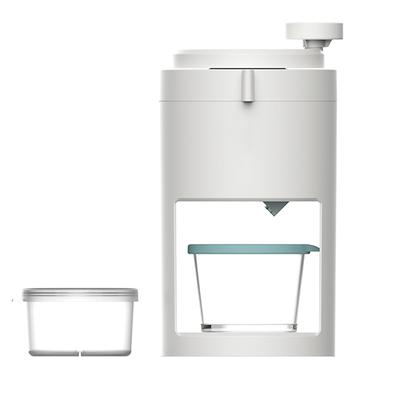 Ручная машина для производства льда, льдогенератор, снежный конус, домашняя небольшая ручная машина для измельчения льда