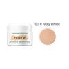 Glide Makeup Concealer Waterproof Smooth Body Stretch Cream Tattoo Spot Cover, Lvory White 10g