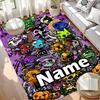 Custom Name Personalized Sprunki Game Print Carpet, Versatile Home Decor Rug, for Playroom, Apartment, Balcony, Entryway, Hallway Gift