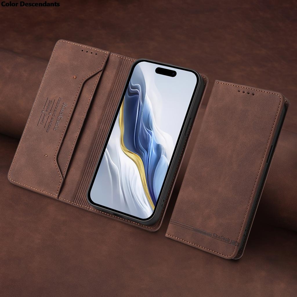 Кожаный чехол-книжка для Huawei Pura 80 70 Pro Plus Pura 80 Ultra P40 P30 P60 P50 P20 Pro P60 Art Роскошный чехол-кошелек с подставкой