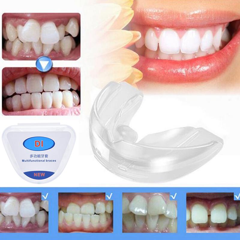 Dental Straightener Adult Fixed Silicone Braces Anti-Grinding Braces