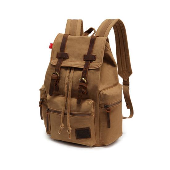 Рюкзак с регулируемым плечевым ремнем, дышащий, с несколькими карманами