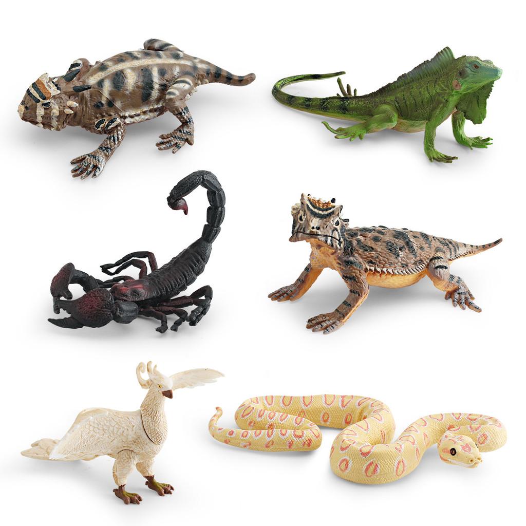 Модель дикого животного ПВХ фигурка для детского образовательного декора и коллекционирования