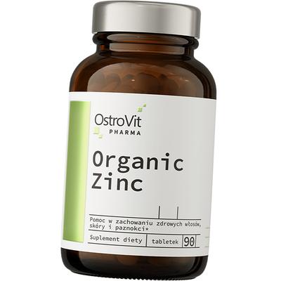 Органический Цинк, Pharma Organic Zinc, 90таб (36250111)