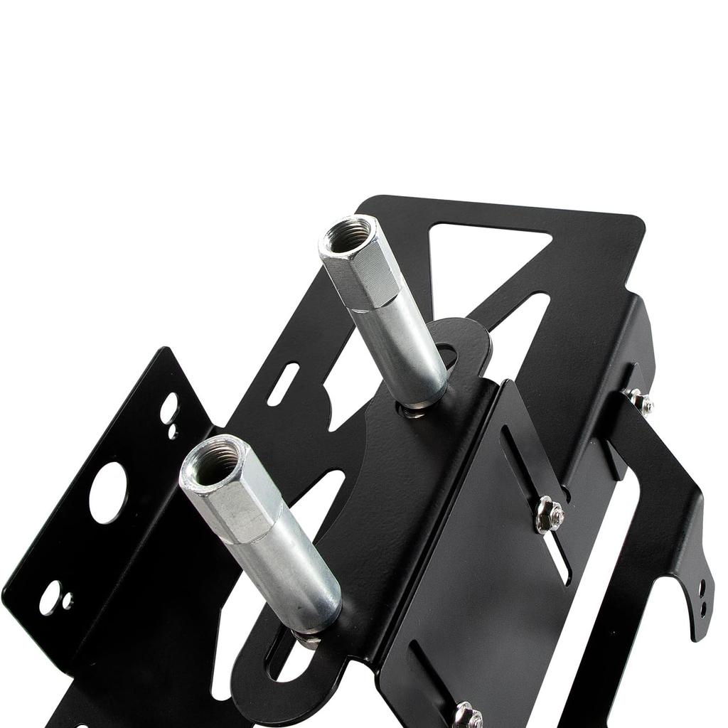 Кронштейн для крепления заднего номерного знака для Jeep Wrangler JL 2018-2024, кронштейн для крепления номерных знаков