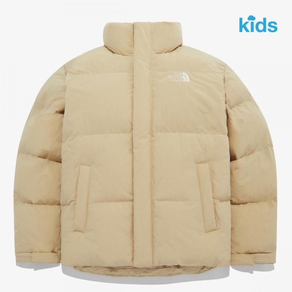 The North Face Kids RivertOn Ex On Ball Jacket Light Beige Nj3nq56t