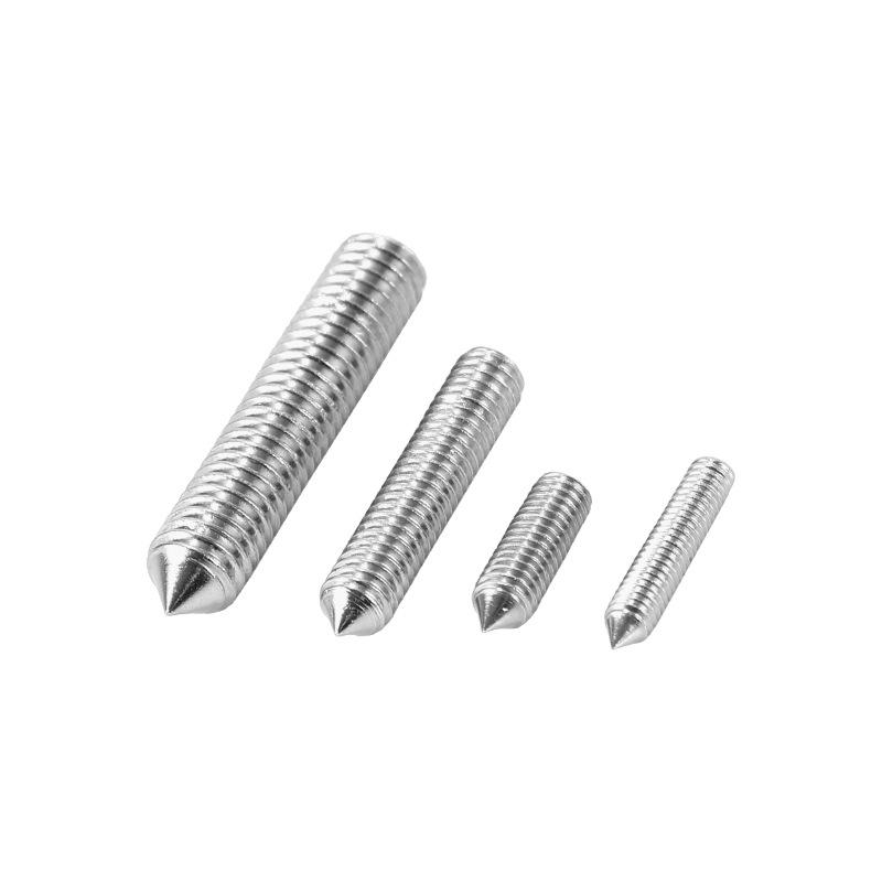 Винты установочные из нержавеющей стали 201 с шестигранным углублением под ключ, DIN914