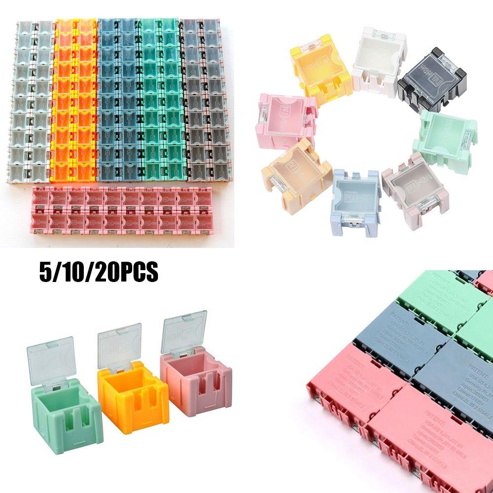 Tools Accessories patch box SMT Kit SMD Storage boxes Electronic parts case SMT Component container