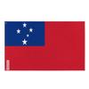 Drapeau - Samoa - 64 X 96 Cm - Polyester - Impression Recto/verso - Œillets En Fer