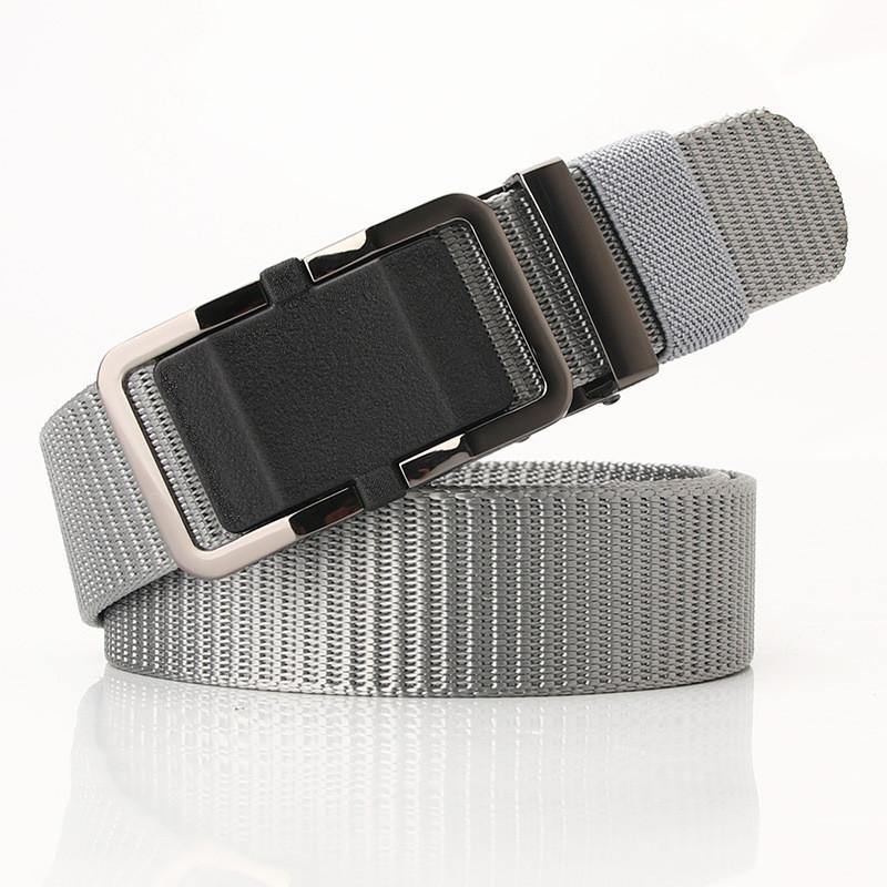 Mens Nylon Tactical Belt With Alloy Buckle For Outdoor Hiking And Casual Wear