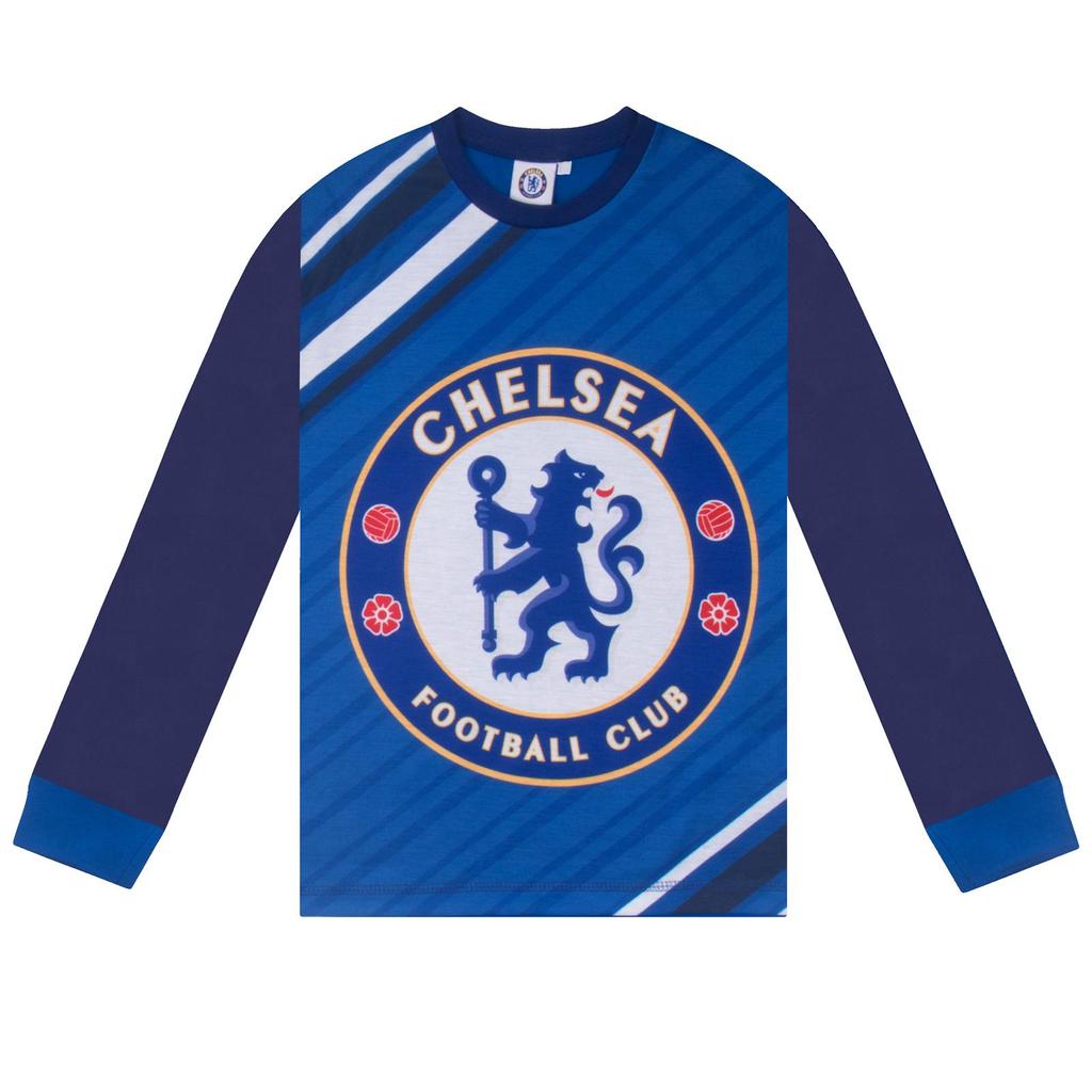 Chelsea FC Boys Sublimated Long Pyjama Set