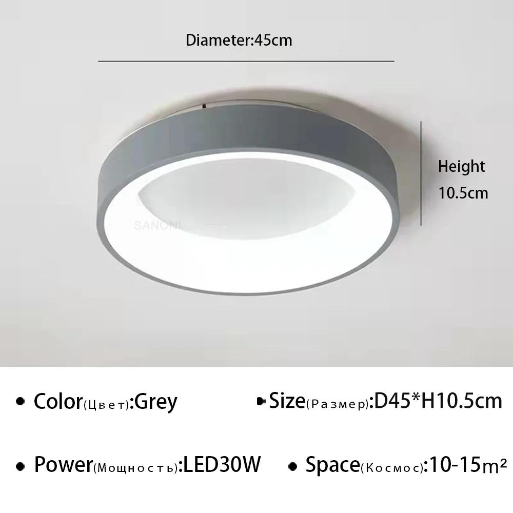 Nordic Modern LED Aisle Ceiling Light For Living Dining Room Bedroom Balcony Interior Decor Lighting Fixtures Chandelier Luster