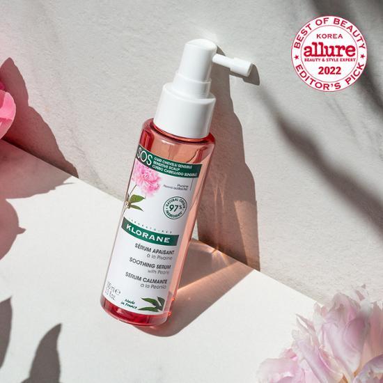 KLORANE Сыворотка SOS Peony Scalp 100 мл