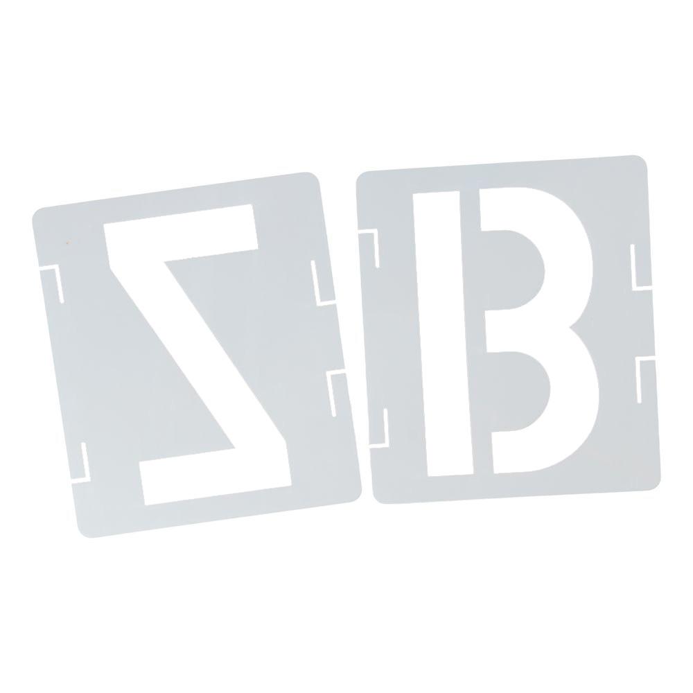 2/3/4/5-дюймовые трафареты для рисования, шаблоны алфавита и цифр, шаблоны для рисования алфавита, DIY-поделки