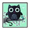 5D Diamond Painting Diy Cross Stitch Embroidery Complete Kit Cat Diamond Painting Home Wall Decoration Handmade Holiday Gifts