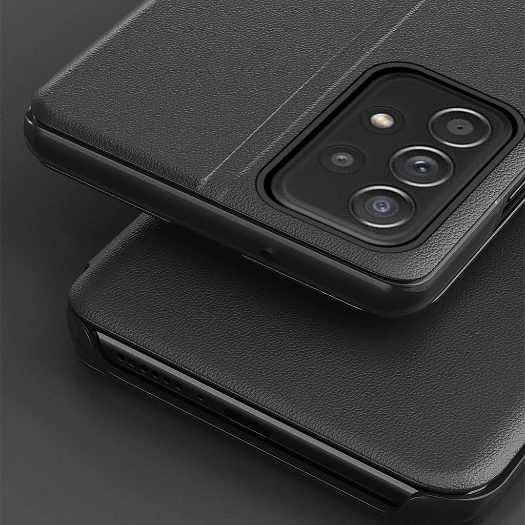For Samsung Galaxy A13 4G Case View Window PU Leather Stand Cover