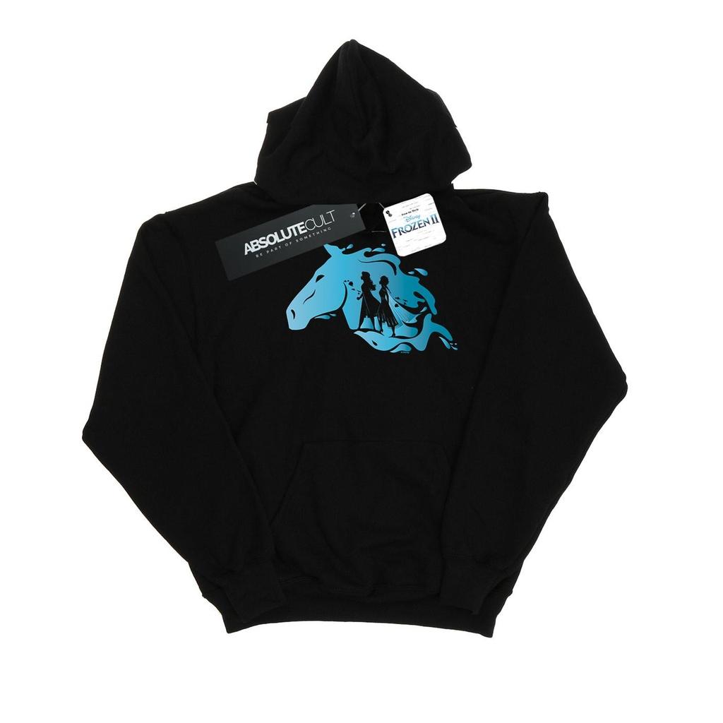 Disney Mens Frozen 2 Nokk Silhouette Hoodie