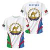 3D Eritrean National Emblem Flag Print T Shirt Fo Children Clothing Fashion Streetwear Casual O-neck Short Sleeve Tees Homme Tops
