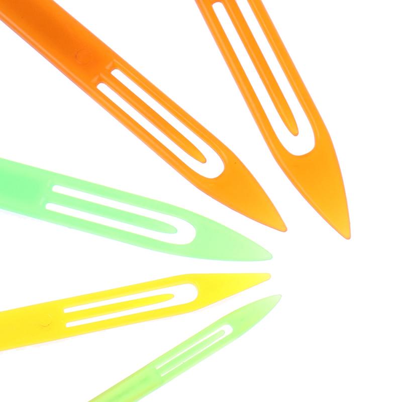 Пластиковая ткацкая сетка, игла для плетения, ручное плетение, ремонт клетки для рыбы и креветок, крабов, копия