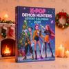 Kpop Demon Hunters Адвент-календарь - Huntrix Rumi Mira Zoey SAJA Derpy Tiger Рождественские и Новогодние Украшения Игрушки Подарки