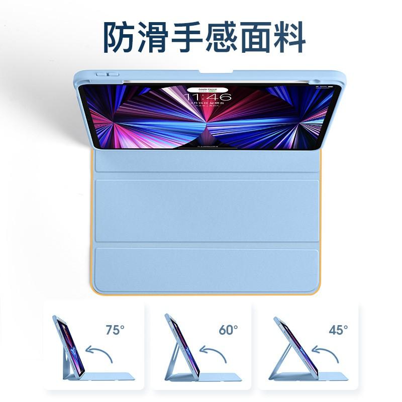 IPad 10.9 Case 360 Rotating Clear Acrylic Cover 11