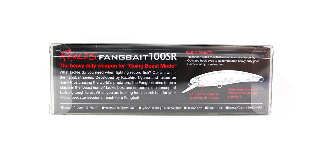 DUO Плавающая приманка Realis Fangbait 100SR ANA3344 (6964)