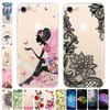 Для iPhone 4 4s 5 5s SE 6 6s Чехол ТПУ Силиконовый Мягкий Мультяшный Прозрачный Чехол для iPhone 7 8 6 5 SE 4 4s S Чехол для Телефона Прозрачный Чехол