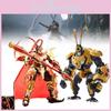 Exquisite Black Myth Wukong Action Figure Collectible Dark Sun Wukong Poseable Model