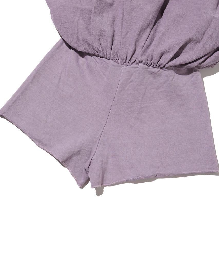 Cargo Bros For Woman Pigment Tiered Mini Skirt (Purple)