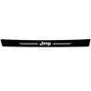 ysmd8 JEEP Car Exclusive Door Sill Sticker Threshold Protective Film For Jeep Wrangler Grand Cherokee Avenger Compass Wagoneer Patriot