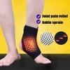 Adjustable Magnetic Therapy Arthritis Health Care Brace Wrap Belt Ankle Support Protector Foot Pad