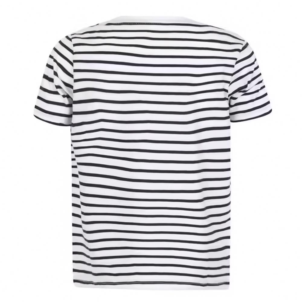SF Minni Childrens/Kids Striped T-Shirt