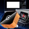 Беспроводной адаптер для автомобилей с CarPlay Адаптер Plug-and-Play с двухдиапазонным Wi-Fi и автоподключением Простота установки Умный автоконнектор