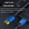 Кабель HDMI 2.0 4K для подключения монитора компьютера, телевизора и проектора.