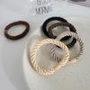 High Elastic Durable Women's Braided Hair Band Set - Thick Korean Style Hair Ropes