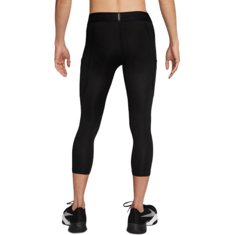 Nike PRO DRI FIT Фитнес-одежда Мужская Черная FB7951-010