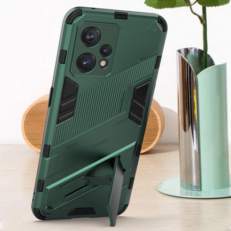 Чехол для OnePlus Nord CE 2 3 Lite, задняя крышка, противоударный защитный чехол, защитный чехол от падения, подставка