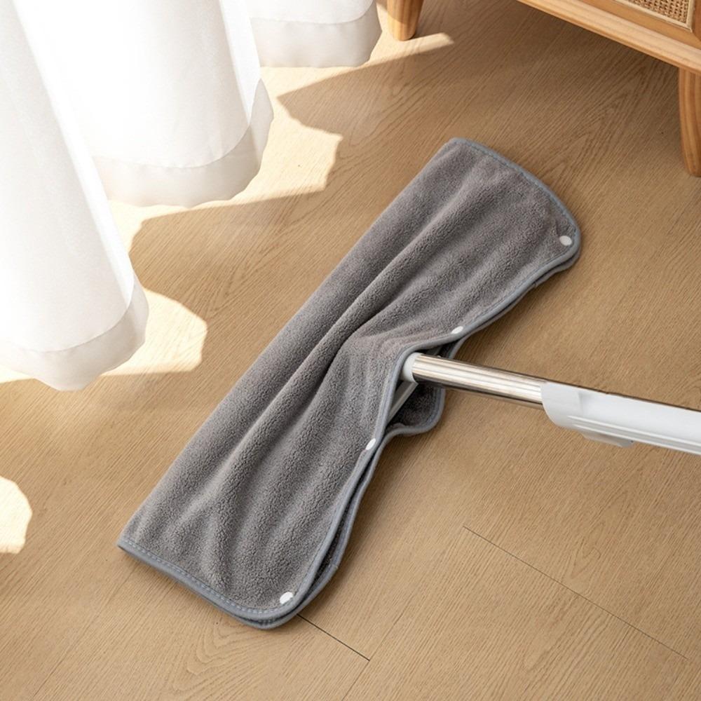 Absorbent Floor Mop Washable Floor Replacement Towel Coral Towels Floor Cleaning